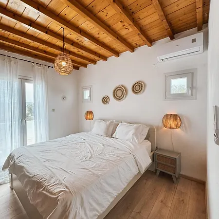 The Mykonos House - Newly Renovated Near Town Tatil Evi