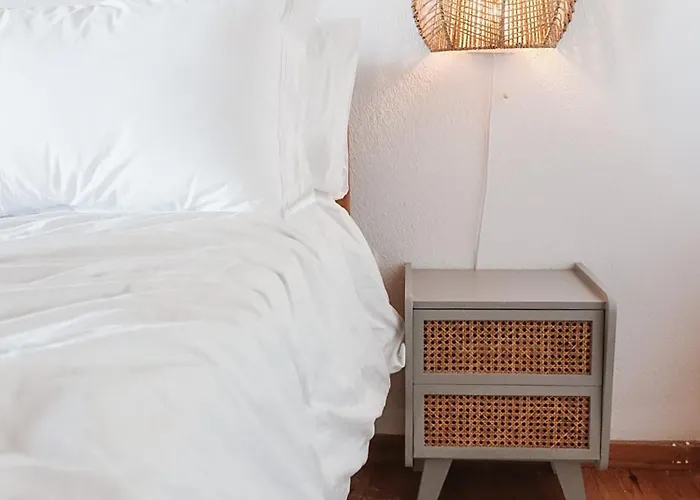 Nyaraló The Mykonos House - Newly Renovated Near Town *