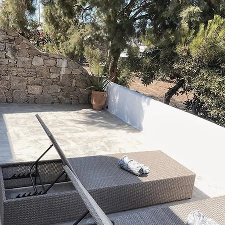 The Mykonos House - Newly Renovated Near Town Nyaraló Mykonos Town