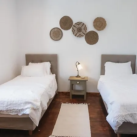 別荘 The Mykonos House - Newly Renovated Near Town *