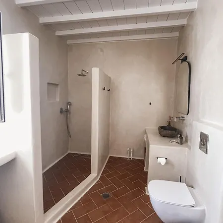 Semesterbostad The Mykonos House - Newly Renovated Near Town Mykonos Town