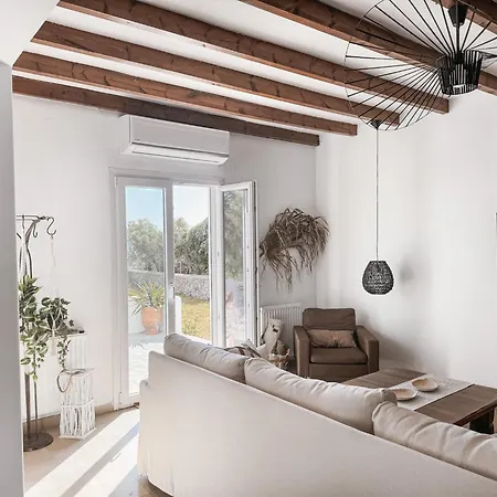 Hébergement de vacances The Mykonos House - Newly Renovated Near Town *