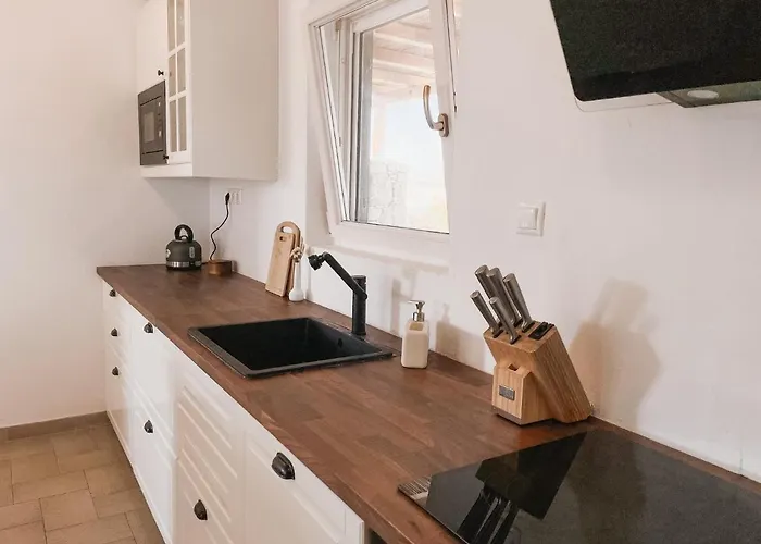 Hébergement de vacances The Mykonos House - Newly Renovated Near Town Mykonos Town