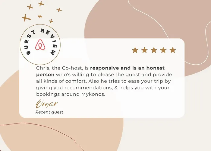 The Mykonos House - Newly Renovated Near Town *