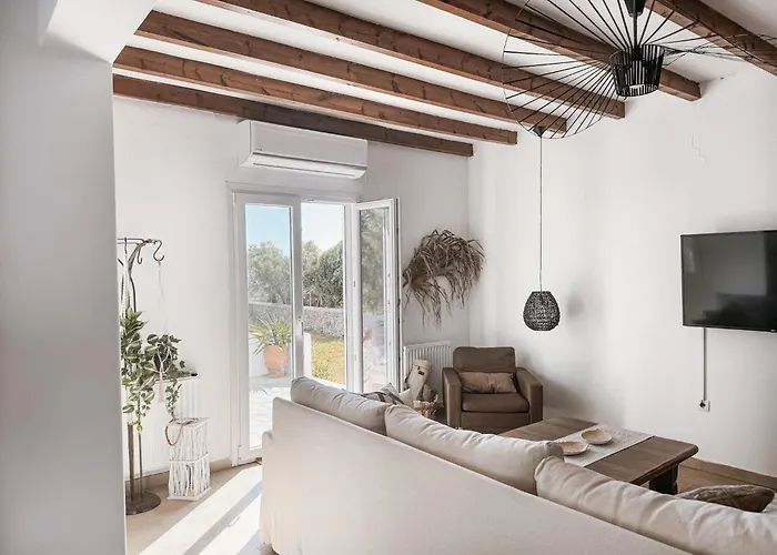 Hébergement de vacances The Mykonos House - Newly Renovated Near Town *