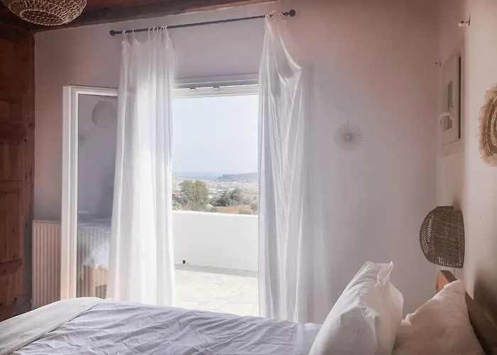 The Mykonos House - Newly Renovated Near Town Hébergement de vacances Mykonos Town