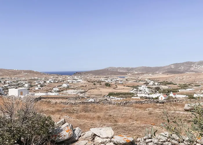 The Mykonos House - Newly Renovated Near Town Hébergement de vacances Mykonos Town