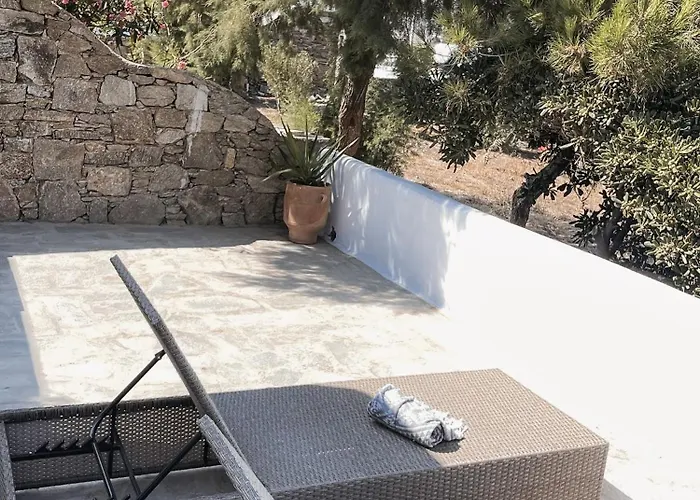 The Mykonos House - Newly Renovated Near Town Hébergement de vacances Mykonos Town
