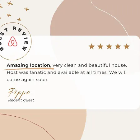 The Mykonos House - Newly Renovated Near Town Vakantiehuis