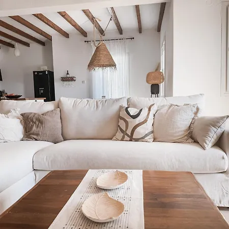 The Mykonos House - Newly Renovated Near Town Vakantiehuis