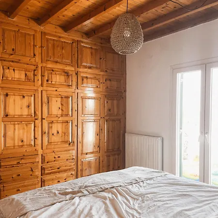 Vakantiehuis The Mykonos House - Newly Renovated Near Town Mykonos Town